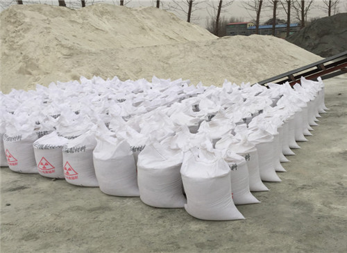 铜陵硫酸钡砂防护优势的知识
